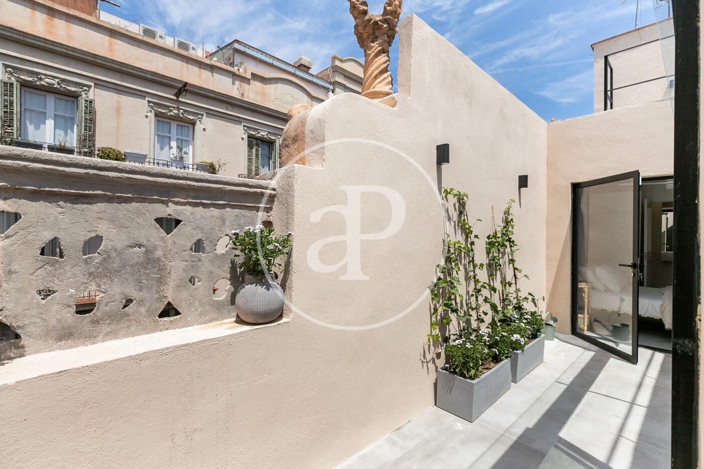 2 sovrum Takvåning att hyra i Barcelona stad - 1 950 € (Ref: 9159693)
