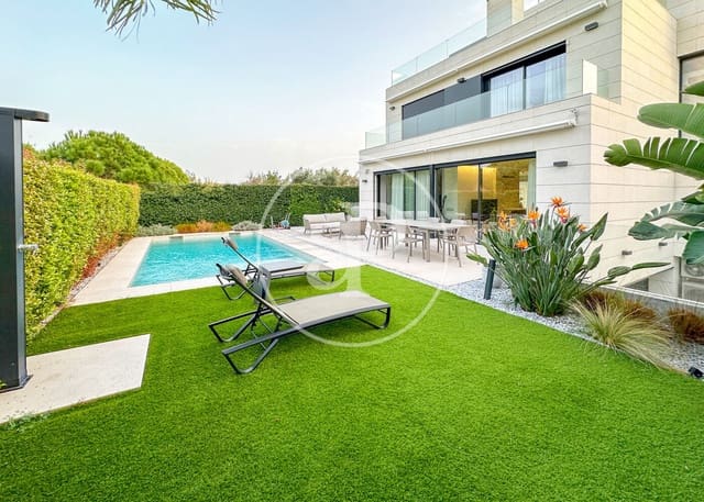 6 soveværelse Villa til salg i Montgat med swimmingpool - € 1.995.000 (Ref: 9164006)