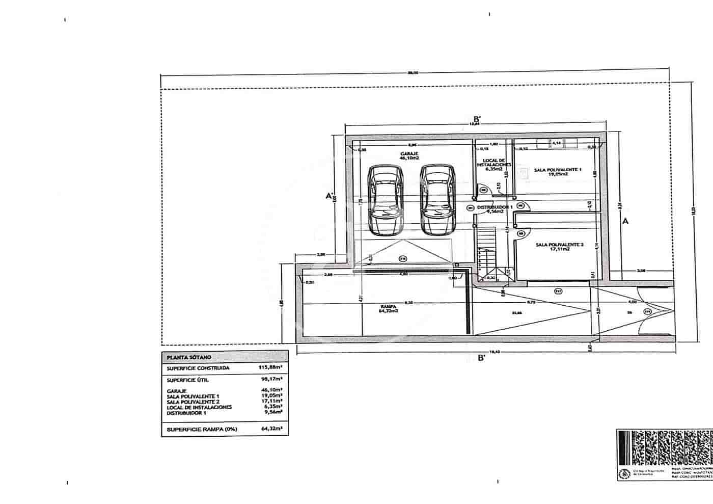 6 soveværelse Villa til salg i Montgat med swimmingpool - € 1.995.000 (Ref: 9164006)