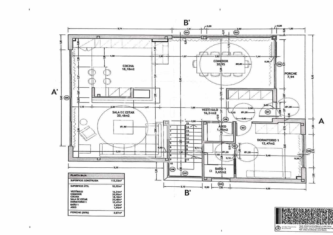 6 soveværelse Villa til salg i Montgat med swimmingpool - € 1.995.000 (Ref: 9164006)