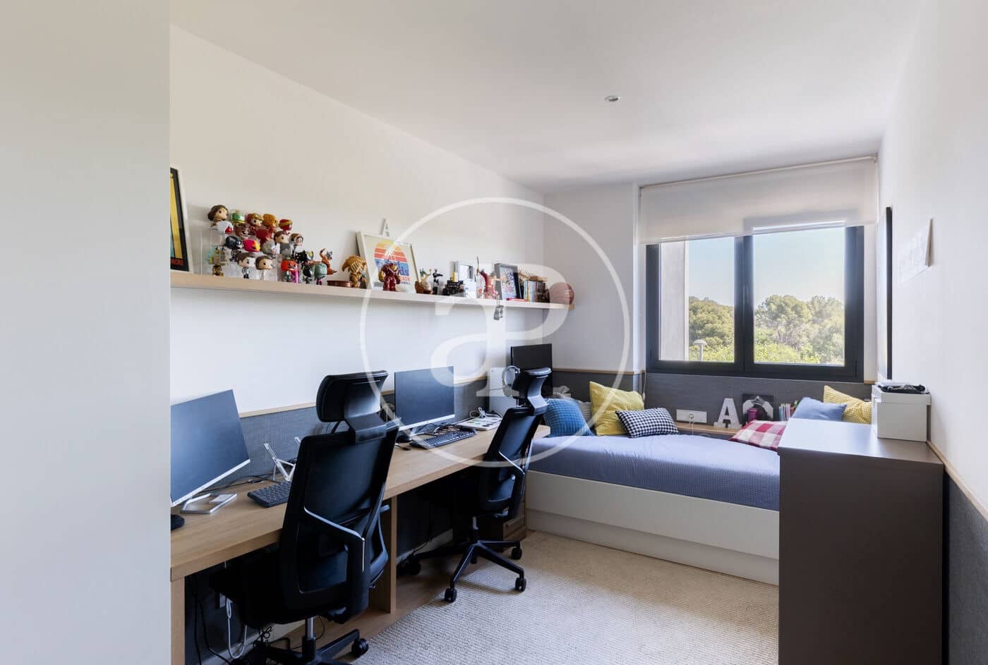 4 soveværelse Lejlighed til salg i Sant Cugat del Valles med swimmingpool - € 895.000 (Ref: 9164009)