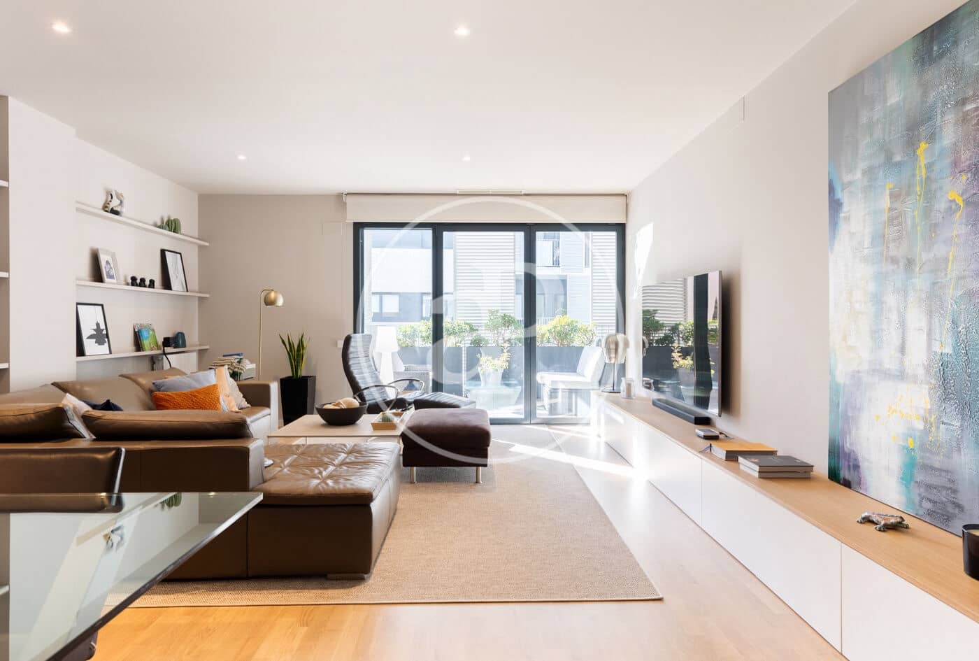 4 soveværelse Lejlighed til salg i Sant Cugat del Valles med swimmingpool - € 895.000 (Ref: 9164009)