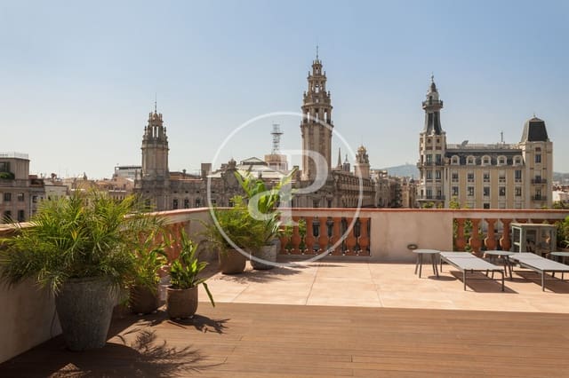 3 sovrum Lägenhet till salu i La Barceloneta, Barcelona stad med pool - 925 000 € (Ref: 9165980)