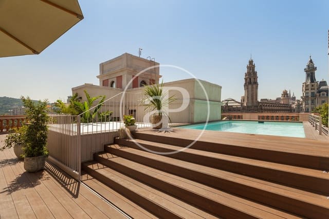 3 sovrum Lägenhet till salu i La Barceloneta, Barcelona stad med pool - 925 000 € (Ref: 9165980)