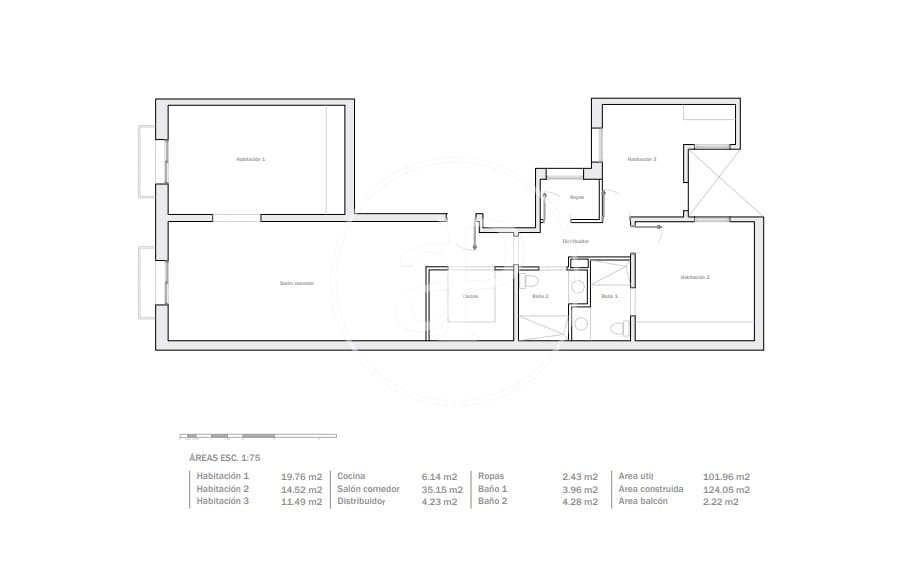 3 soveværelse Lejlighed til salg i Barcelona by med swimmingpool - € 935.000 (Ref: 9165981)