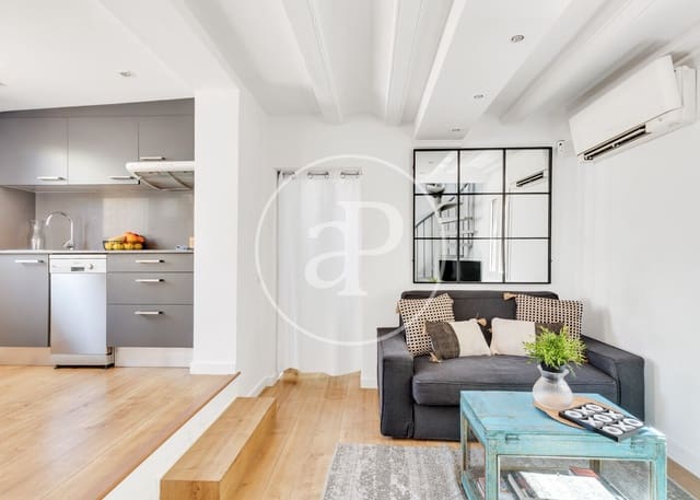 1 quarto Penthouse para venda em La Barceloneta, Barcelona cidade com piscina - 400 000 € (Ref: 9165988)