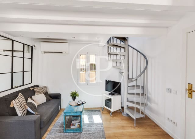 1 quarto Penthouse para venda em La Barceloneta, Barcelona cidade com piscina - 400 000 € (Ref: 9165988)