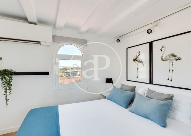 1 quarto Penthouse para venda em La Barceloneta, Barcelona cidade com piscina - 400 000 € (Ref: 9165988)