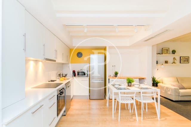 1 sovrum Lägenhet till salu i La Barceloneta, Barcelona stad med pool - 450 000 € (Ref: 9165989)