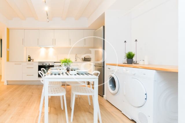 1 sovrum Lägenhet till salu i La Barceloneta, Barcelona stad med pool - 450 000 € (Ref: 9165989)