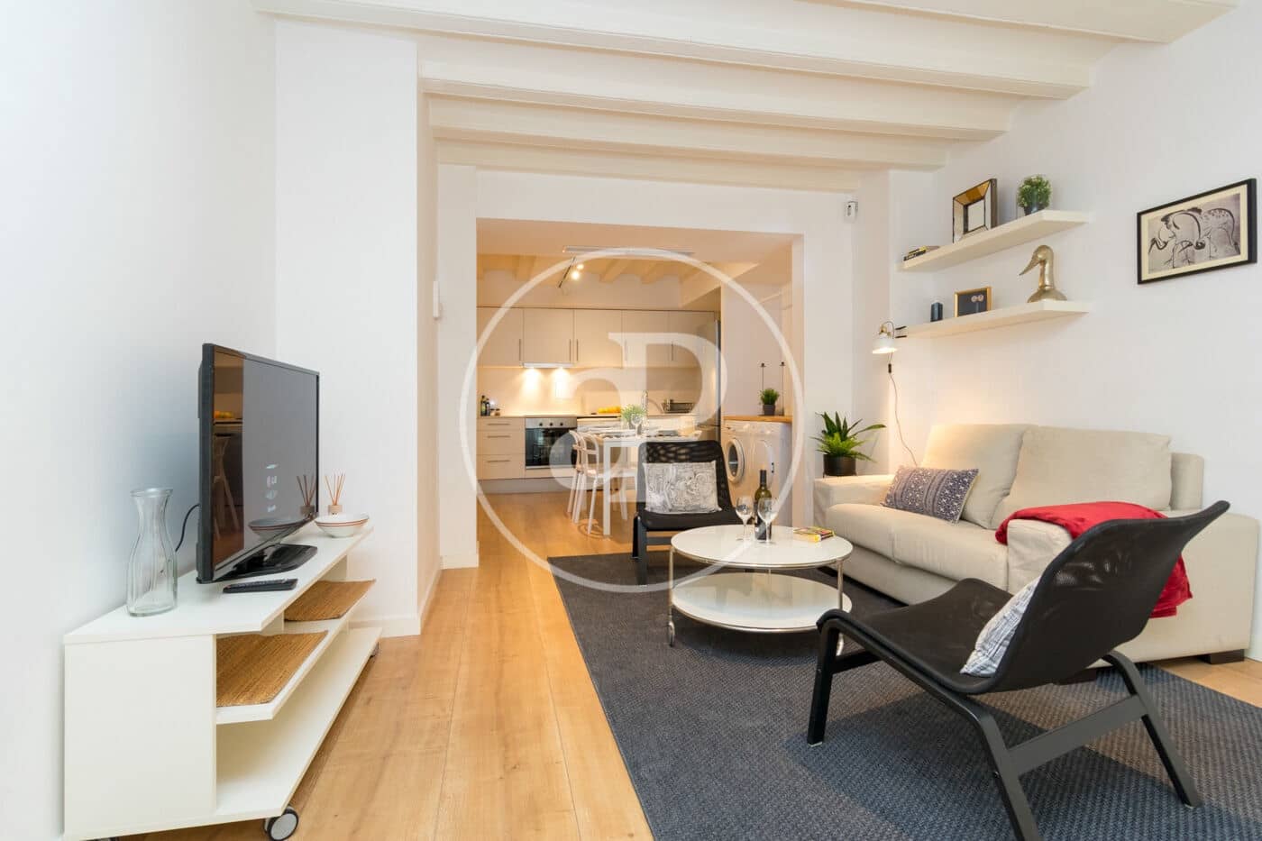 1 sovrum Lägenhet till salu i Barcelona stad med pool - 450 000 € (Ref: 9165989)