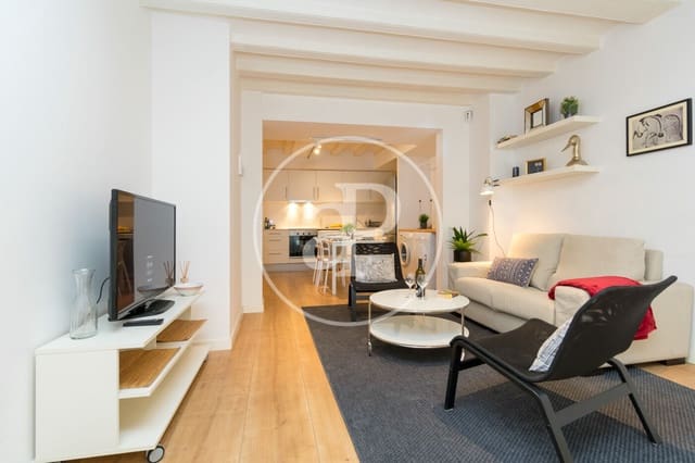 1 sovrum Lägenhet till salu i La Barceloneta, Barcelona stad med pool - 450 000 € (Ref: 9165989)