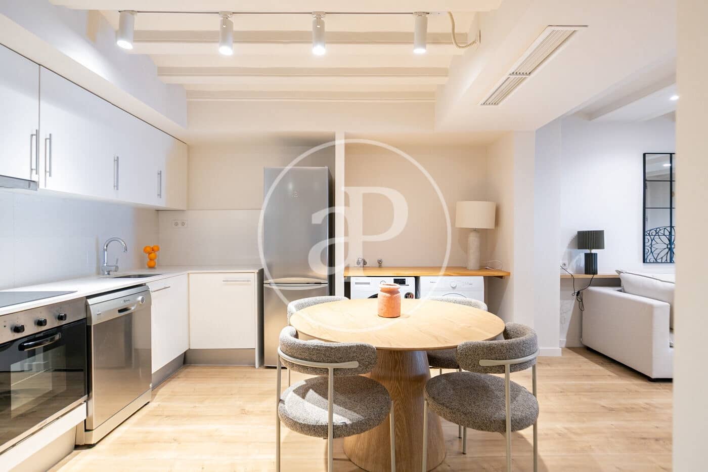 1 makuuhuone Huoneisto myytävänä paikassa Barcelona kaupunki mukana uima-altaan - 450 000 € (Ref: 9165989)