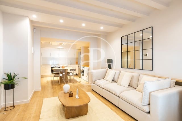 1 Zimmer Apartment zu verkaufen in La Barceloneta, Barcelona Stadt mit Pool - 450.000 € (Ref: 9165989)