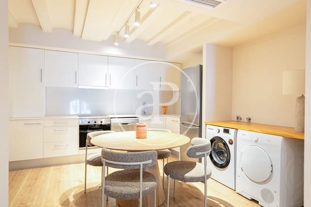 1 Zimmer Apartment zu verkaufen in La Barceloneta, Barcelona Stadt mit Pool - 450.000 € (Ref: 9165989)