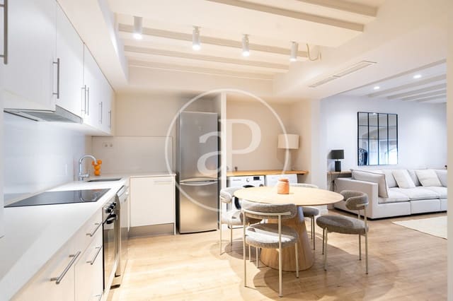 1 Zimmer Apartment zu verkaufen in La Barceloneta, Barcelona Stadt mit Pool - 450.000 € (Ref: 9165989)
