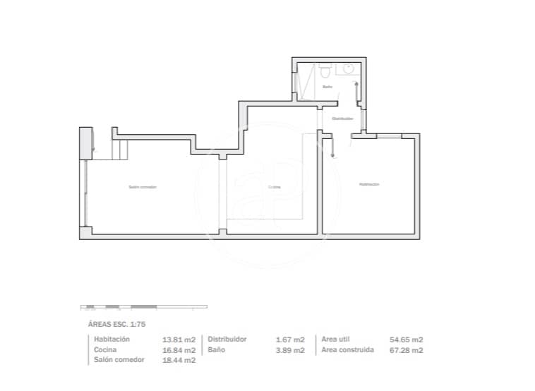 1 makuuhuone Huoneisto myytävänä paikassa Barcelona kaupunki mukana uima-altaan - 450 000 € (Ref: 9165989)