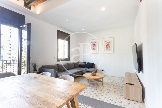 Appartement de 3 chambres à louer à La Nova Esquerra de L'Eixample, Barcelone ville - 2 300 € (Ref: 9176612)