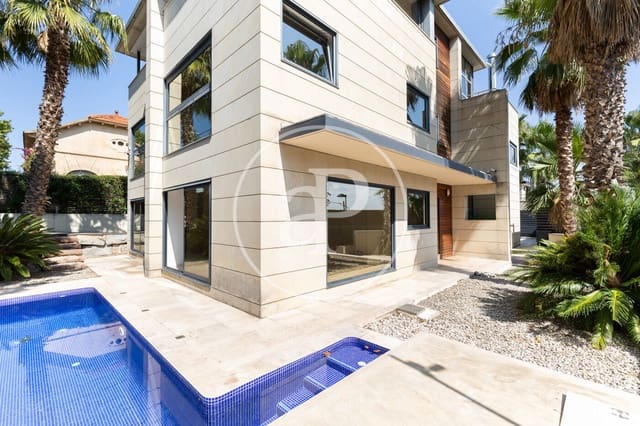 4 sypialnia Willa na sprzedaż w Valldoreix, Sant Cugat del Vallès z basenem - 1 950 000 € (Ref: 9181244)