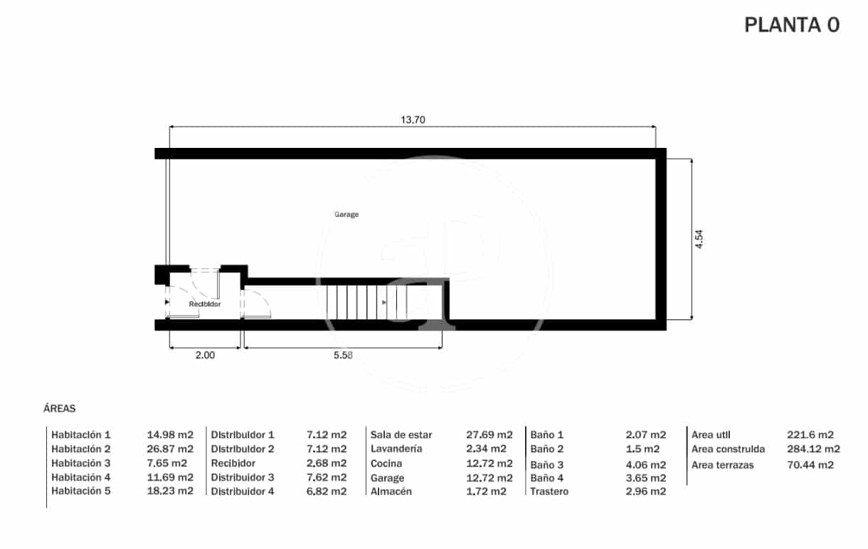 5 soverom Villa til salgs i Cerdanyola del Valles - € 550 000 (Ref: 9183875)