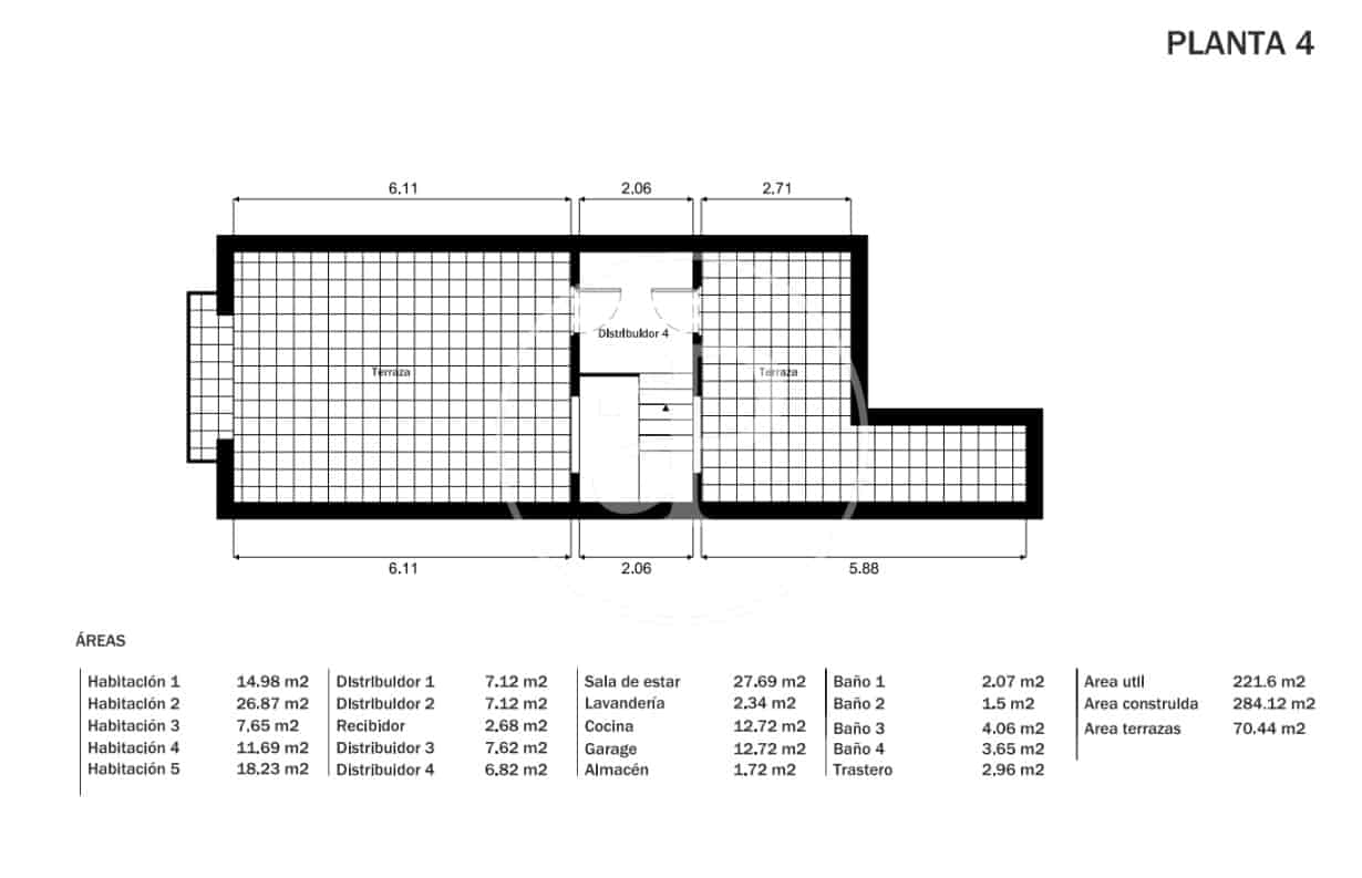5 soverom Villa til salgs i Cerdanyola del Valles - € 550 000 (Ref: 9183875)