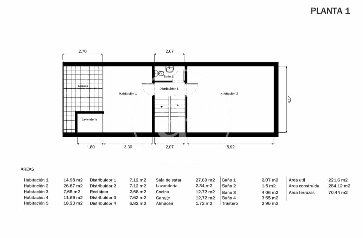5 soverom Villa til salgs i Cerdanyola del Valles - € 550 000 (Ref: 9183875)