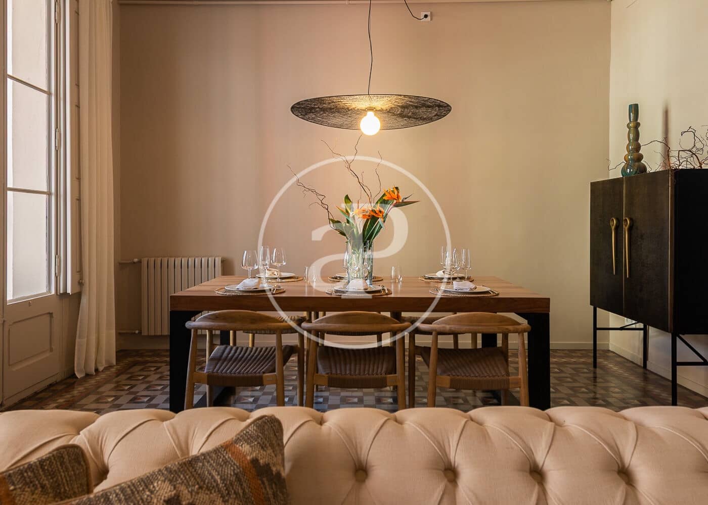 3 soveværelse Lejlighed til leje i Barcelona by - € 7.600 (Ref: 9187173)