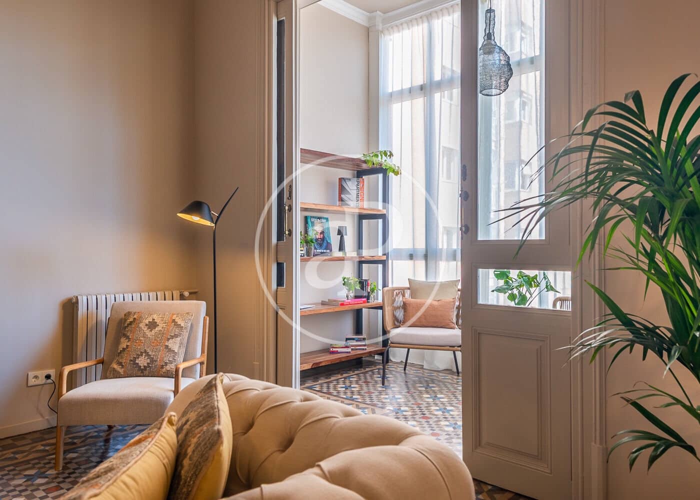 3 soveværelse Lejlighed til leje i Barcelona by - € 7.600 (Ref: 9187173)