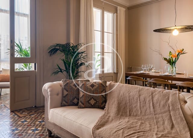 3 camera da letto Appartamento da affittare in La Dreta de L'Eixample, Barcelona città - 7.600 € (Rif: 9187173)