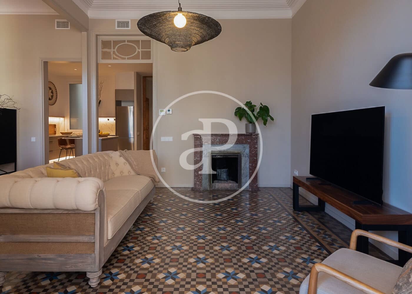 3 soveværelse Lejlighed til leje i Barcelona by - € 7.600 (Ref: 9187173)