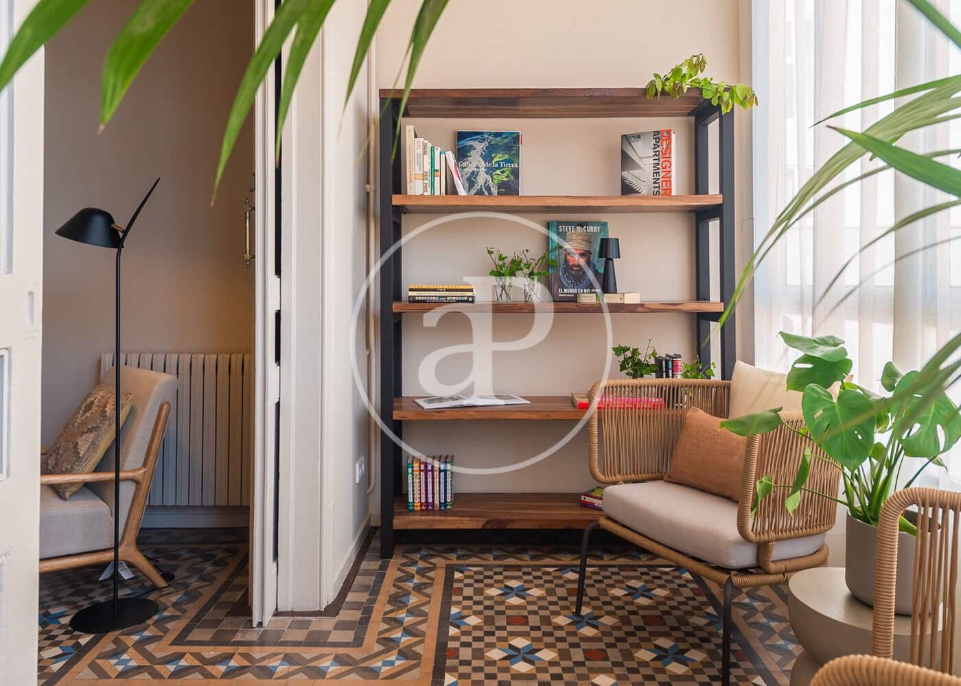 3 soveværelse Lejlighed til leje i Barcelona by - € 7.600 (Ref: 9187173)