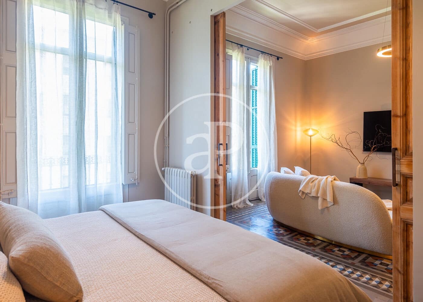 3 soveværelse Lejlighed til leje i Barcelona by - € 7.600 (Ref: 9187173)