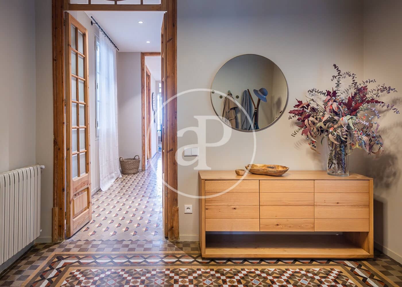 3 soveværelse Lejlighed til leje i Barcelona by - € 7.600 (Ref: 9187173)