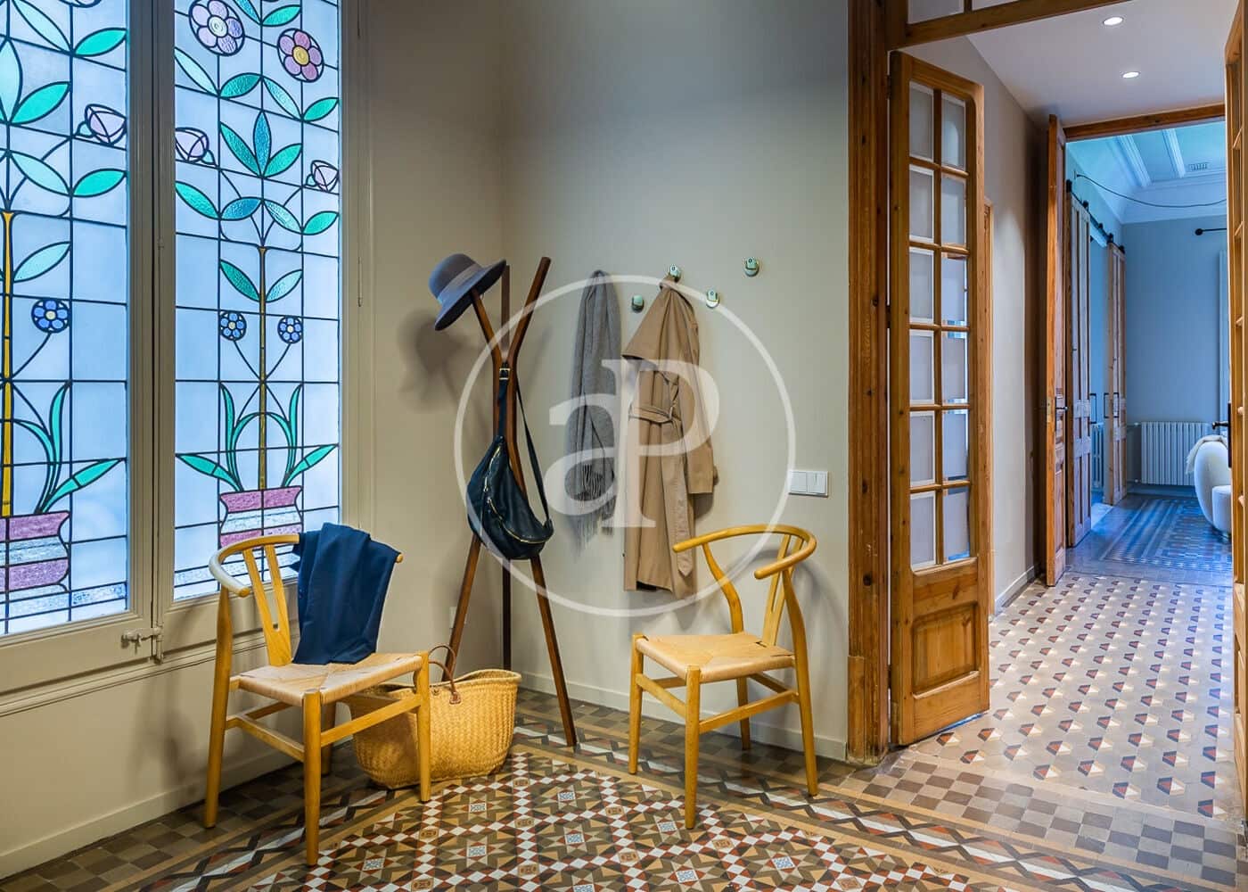 3 soveværelse Lejlighed til leje i Barcelona by - € 7.600 (Ref: 9187173)