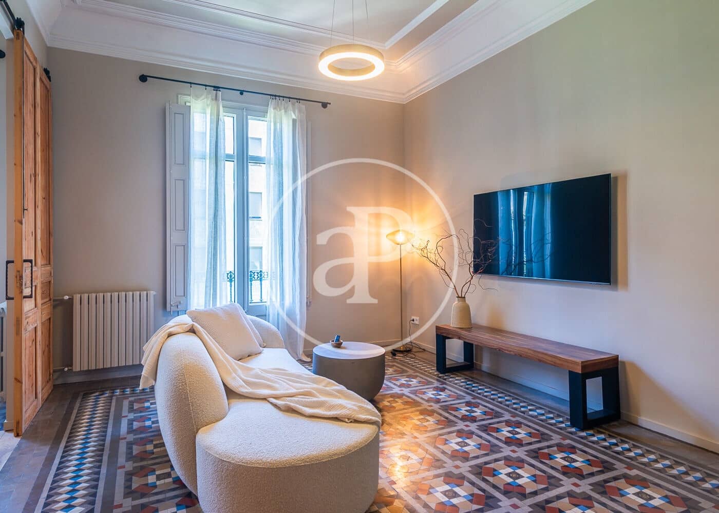 3 soveværelse Lejlighed til leje i Barcelona by - € 7.600 (Ref: 9187173)