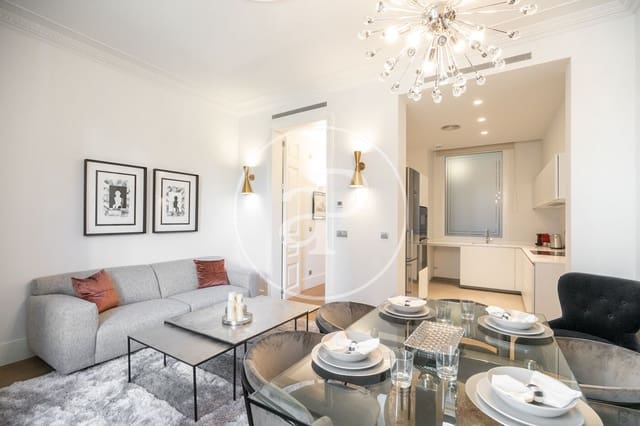 2 quarto Apartamento para arrendar em L'Antiga Esquerra de L'Eixample, Barcelona cidade - 2 600 € (Ref: 9191305)