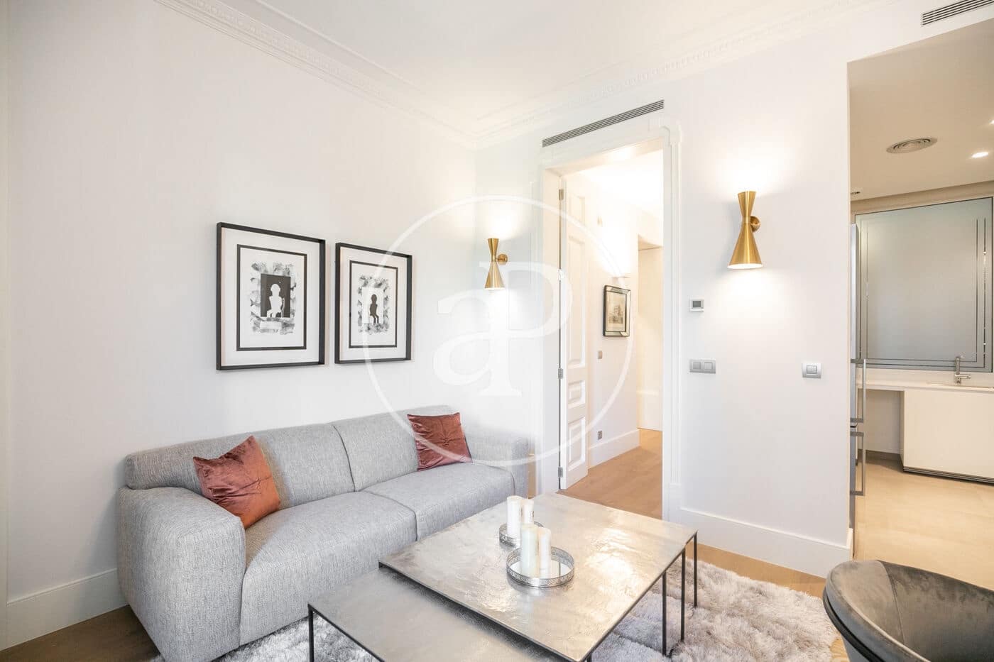 2 soveværelse Lejlighed til leje i Barcelona by - € 2.600 (Ref: 9191305)