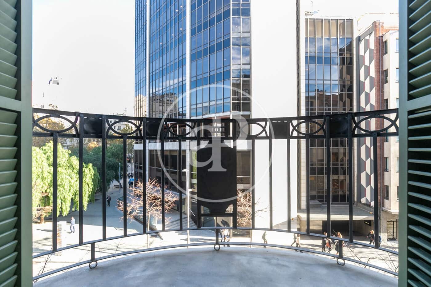 2 soveværelse Lejlighed til leje i Barcelona by - € 2.600 (Ref: 9191305)
