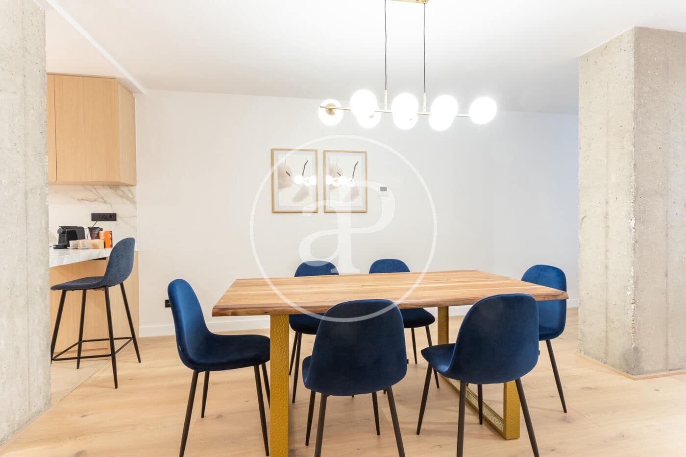 3 bedroom Apartment for rent in Barcelona city - € 2,500 (Ref: 9191308)
