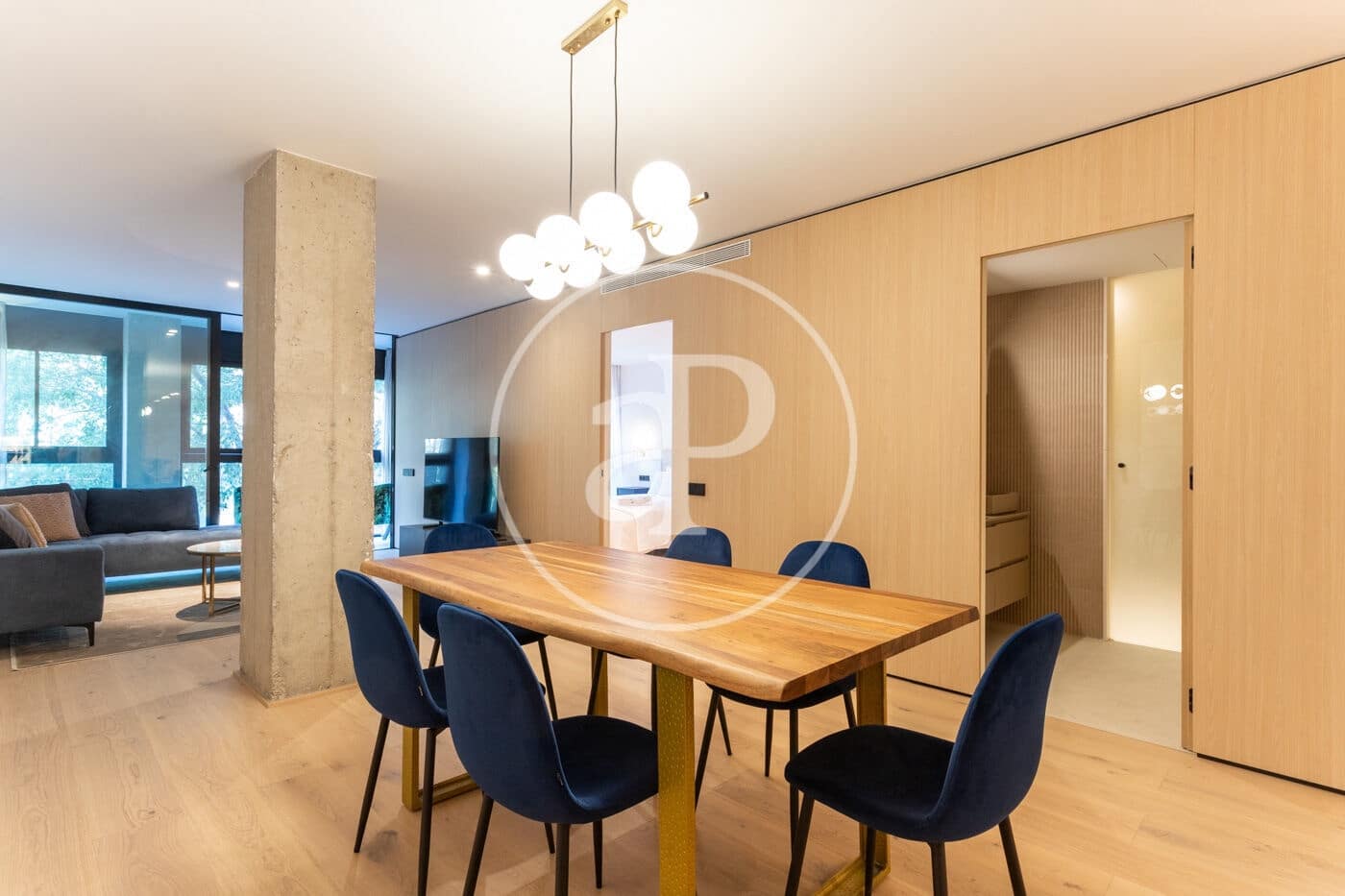 3 bedroom Apartment for rent in Barcelona city - € 2,500 (Ref: 9191308)