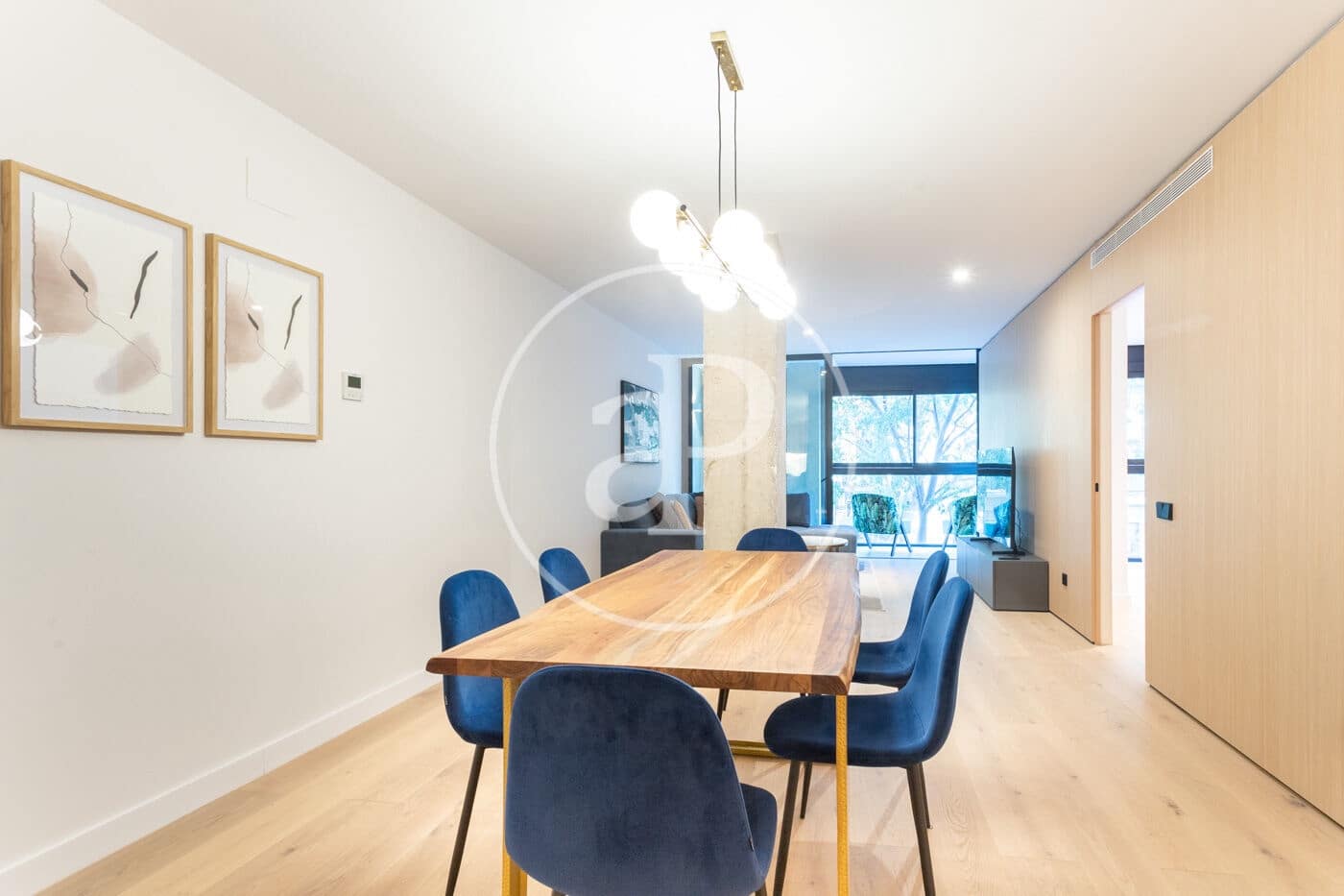 3 bedroom Apartment for rent in Barcelona city - € 2,500 (Ref: 9191308)