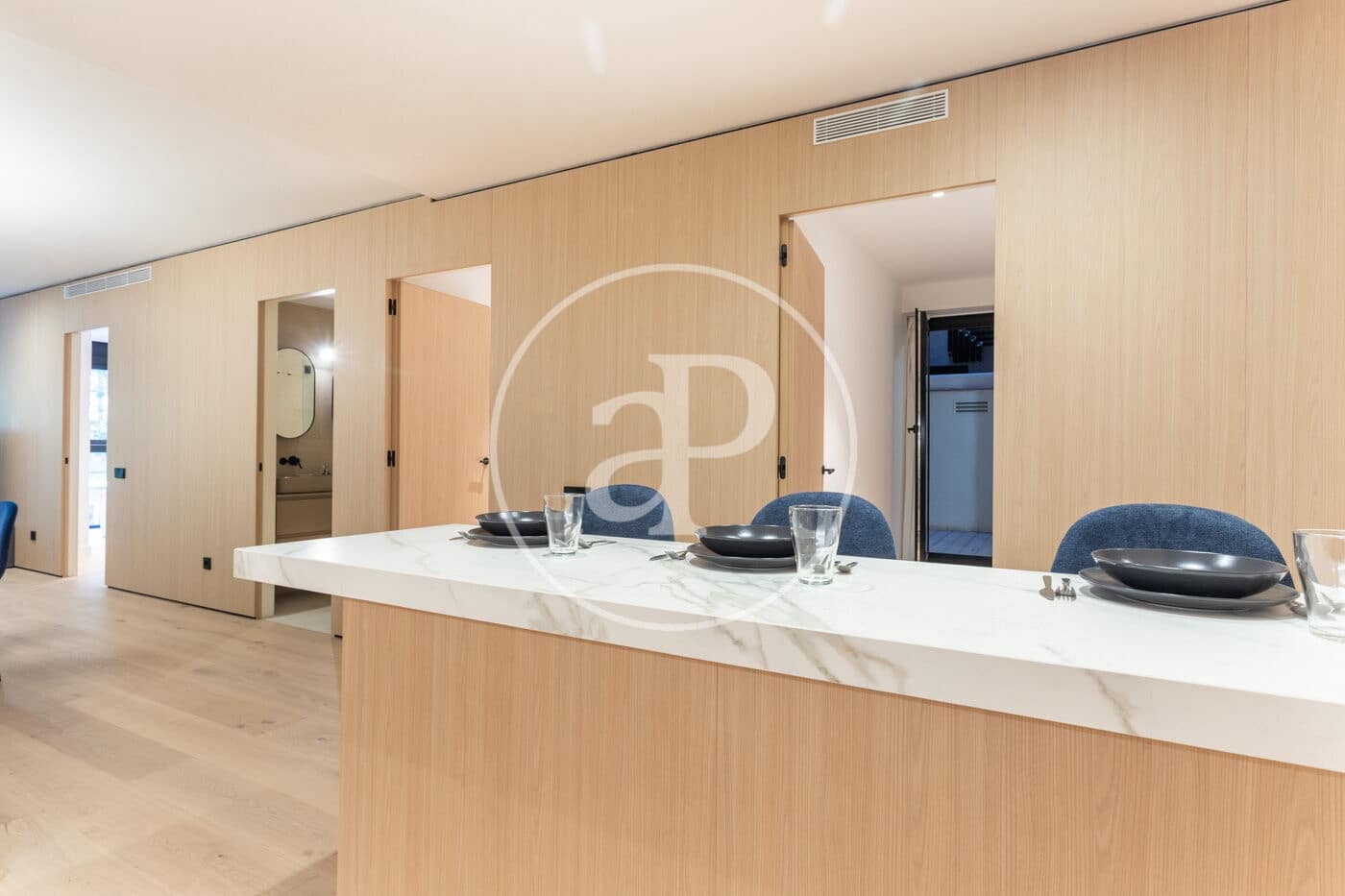 3 bedroom Apartment for rent in Barcelona city - € 2,500 (Ref: 9191308)
