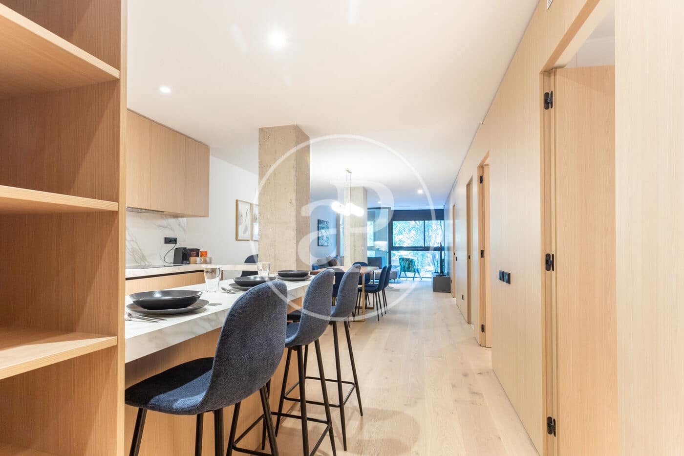 3 bedroom Apartment for rent in Barcelona city - € 2,500 (Ref: 9191308)