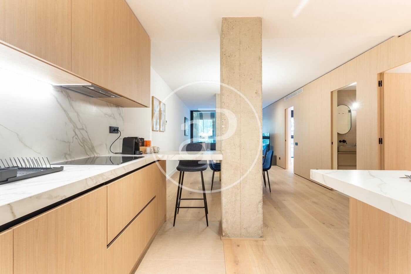 3 bedroom Apartment for rent in Barcelona city - € 2,500 (Ref: 9191308)
