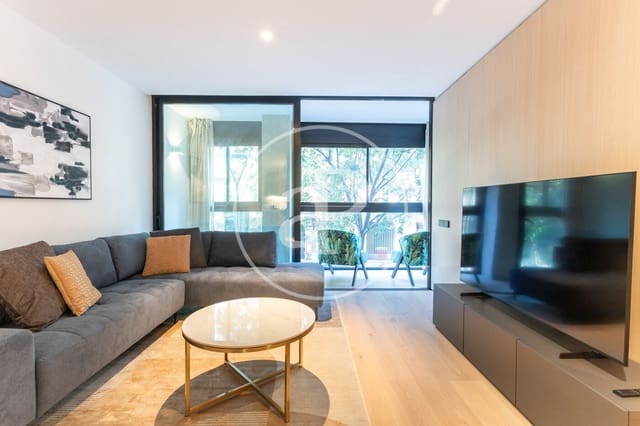 3 bedroom Apartment for rent in El Camp de L'Arpa del Clot, Barcelona city - € 2,500 (Ref: 9191308)