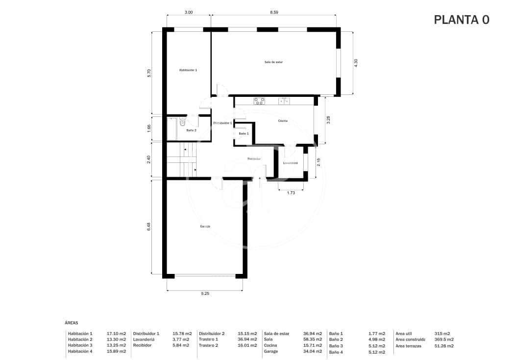 4 sypialnia Willa na sprzedaż w Sant Quirze del Valles z basenem - 825 000 € (Ref: 9192563)