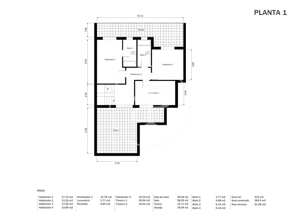 4 sypialnia Willa na sprzedaż w Sant Quirze del Valles z basenem - 825 000 € (Ref: 9192563)