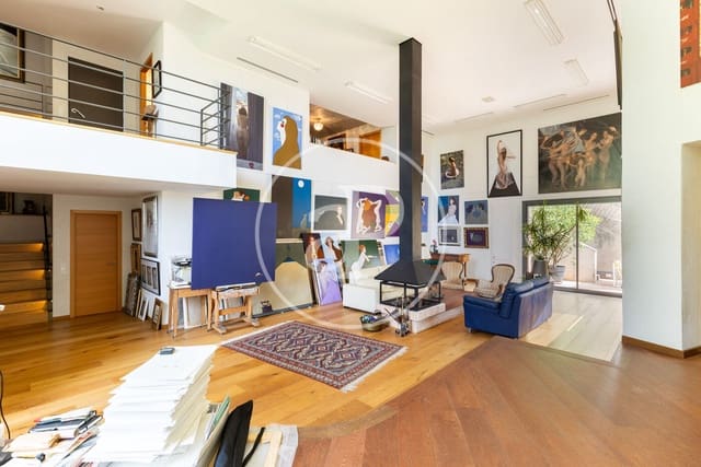 3 soveværelse Villa til salg i La Floresta, Sant Cugat del Vallès med swimmingpool - € 2.450.000 (Ref: 9192564)