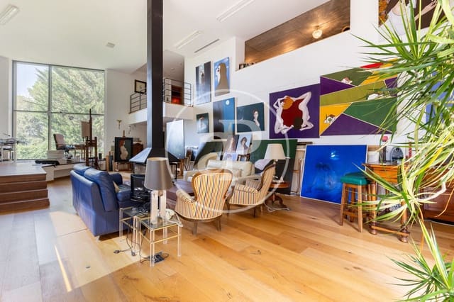 3 soveværelse Villa til salg i La Floresta, Sant Cugat del Vallès med swimmingpool - € 2.450.000 (Ref: 9192564)