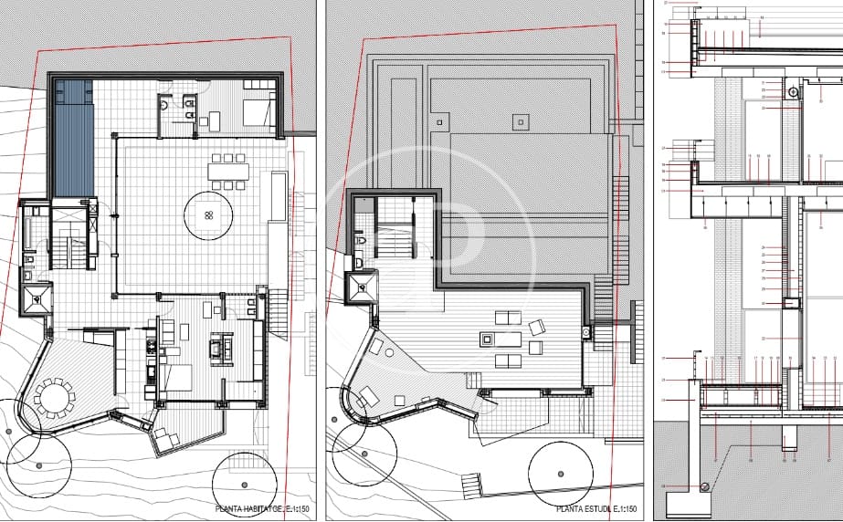 3 soveværelse Villa til salg i La Floresta med swimmingpool - € 2.450.000 (Ref: 9192564)